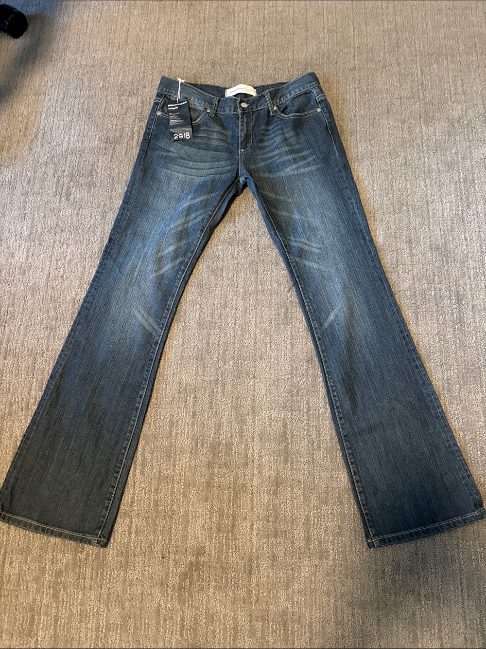 Paper Denim & Cloth Women's Medium Blue Flared Jeans